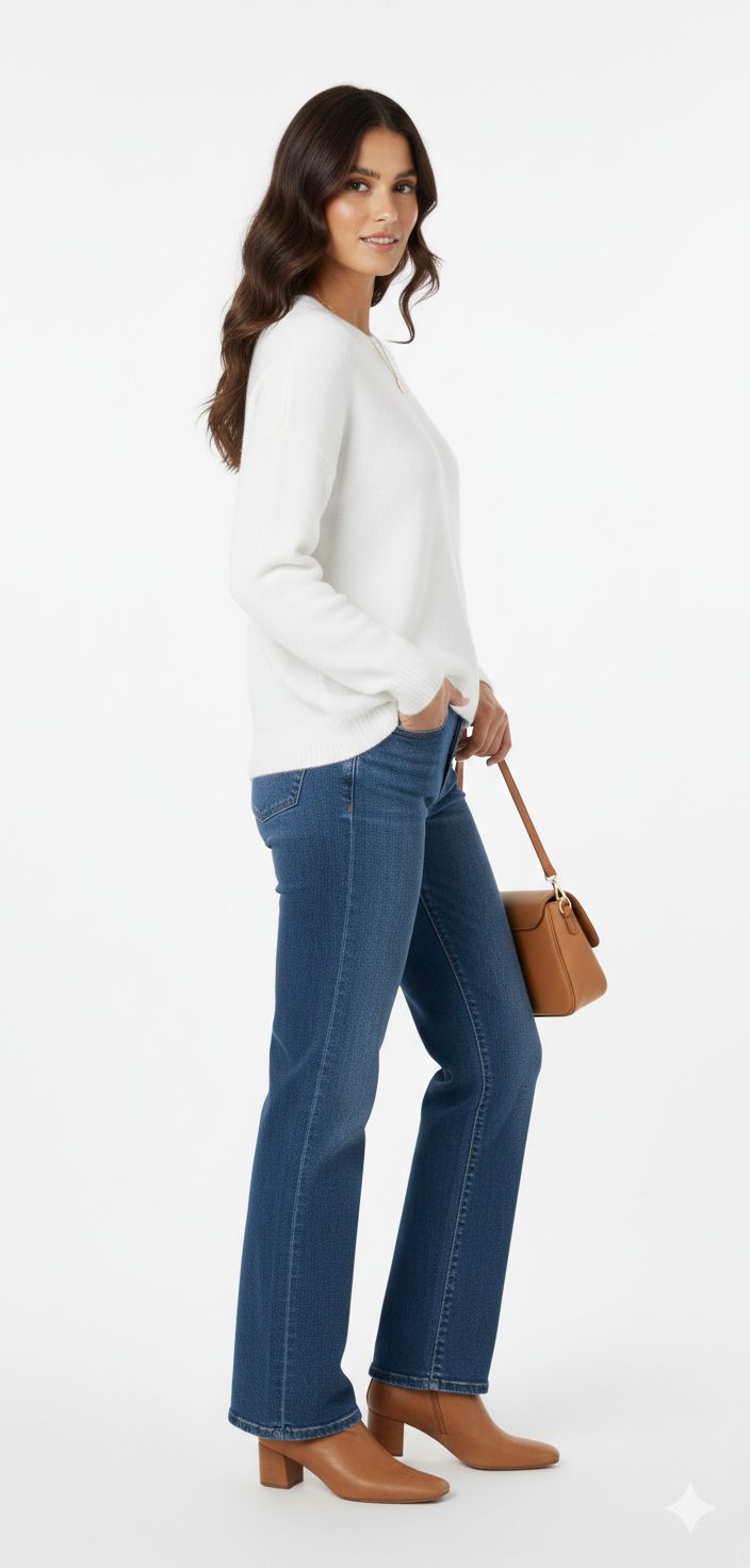 Fashionable Soft Pullover