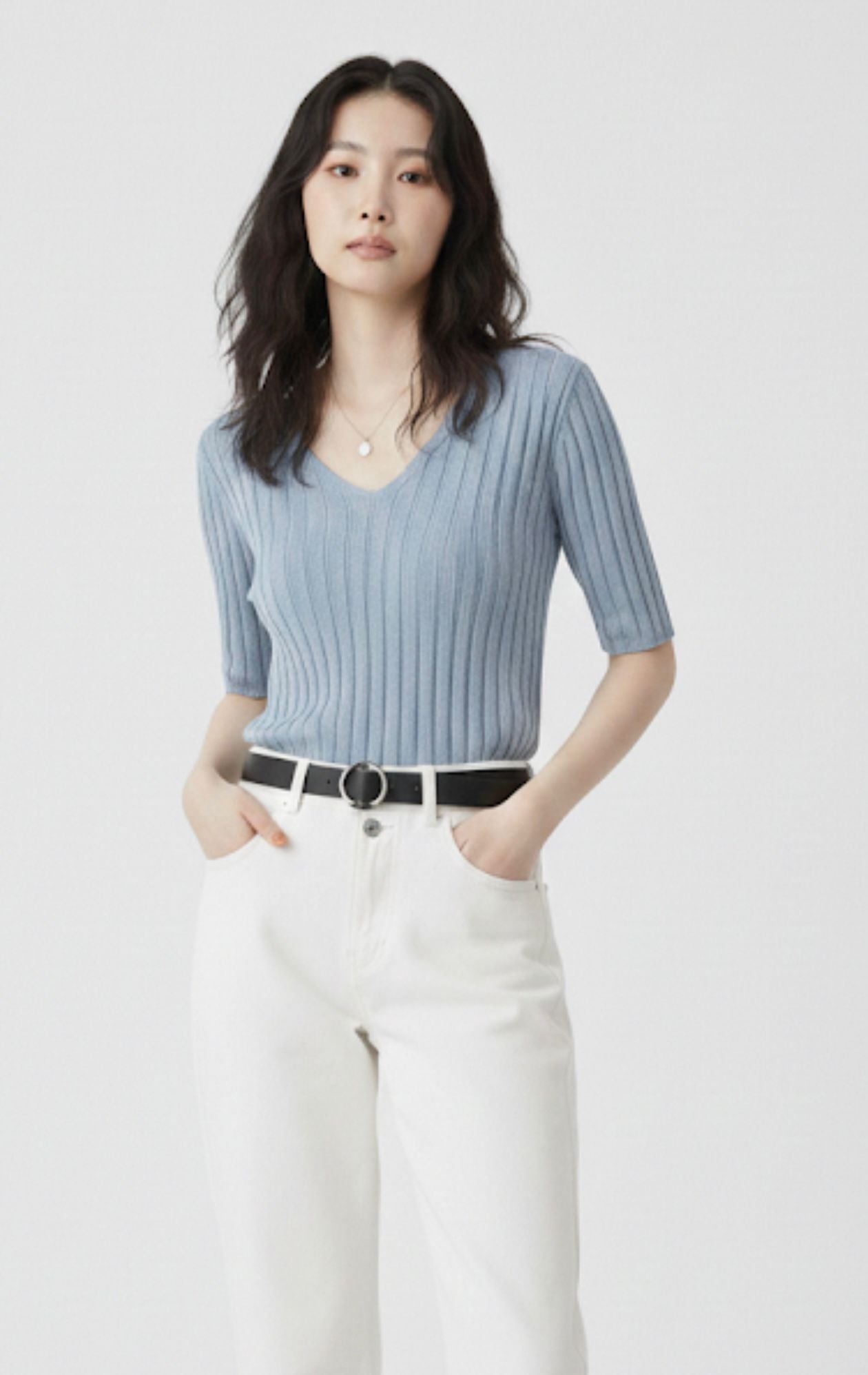 Chic Ice Silk Summer Tee