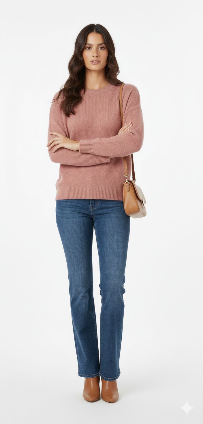 Fashionable Soft Pullover